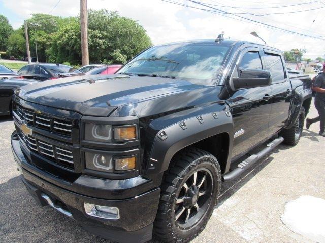 Chevrolet Silverado 1500 High Country Crew Cab 4WD 2015