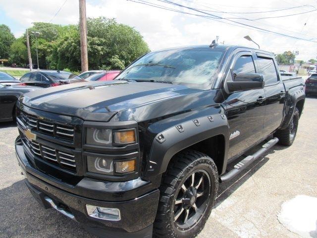 Chevrolet Silverado 1500 High Country Crew Cab 4WD 2015