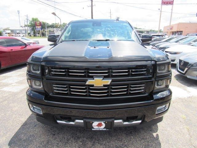 Chevrolet Silverado 1500 High Country Crew Cab 4WD 2015