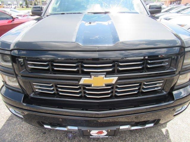 Chevrolet Silverado 1500 High Country Crew Cab 4WD 2015