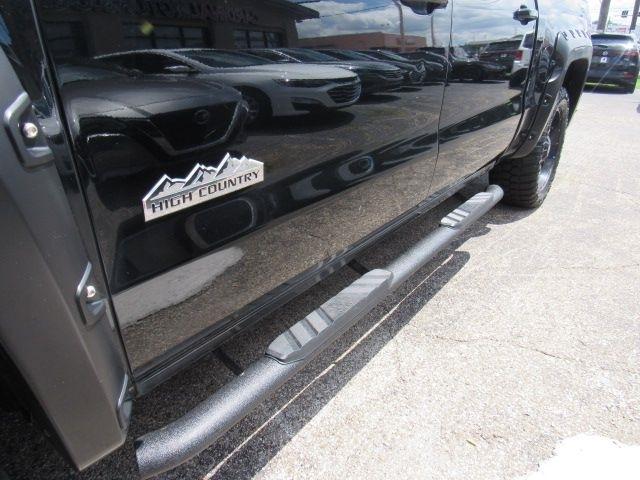 Chevrolet Silverado 1500 High Country Crew Cab 4WD 2015