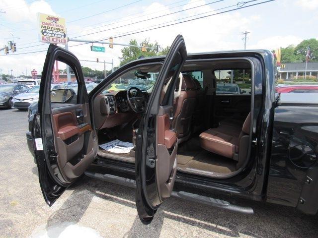 Chevrolet Silverado 1500 High Country Crew Cab 4WD 2015