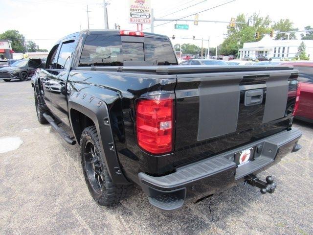 Chevrolet Silverado 1500 High Country Crew Cab 4WD 2015
