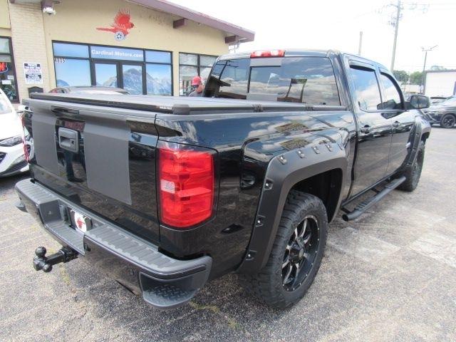 Chevrolet Silverado 1500 High Country Crew Cab 4WD 2015