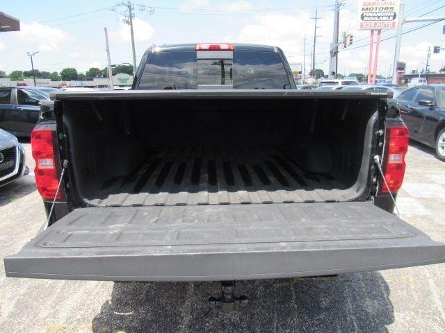 Chevrolet Silverado 1500 High Country Crew Cab 4WD 2015