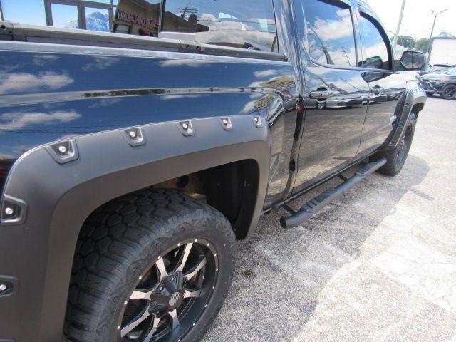 Chevrolet Silverado 1500 High Country Crew Cab 4WD 2015