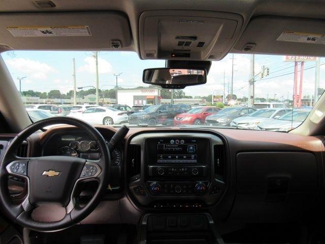 Chevrolet Silverado 1500 High Country Crew Cab 4WD 2015