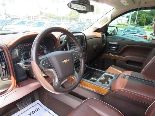 Chevrolet Silverado 1500 High Country Crew Cab 4WD 2015