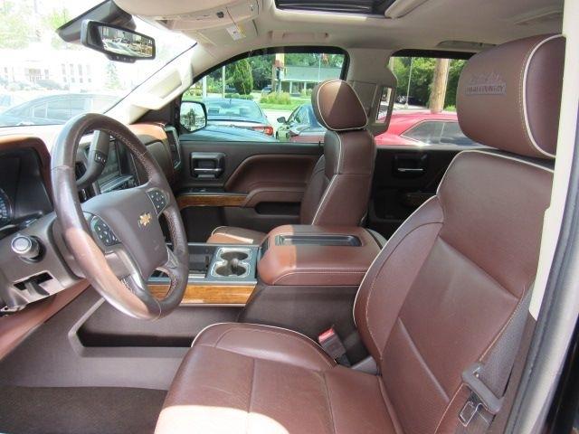 Chevrolet Silverado 1500 High Country Crew Cab 4WD 2015