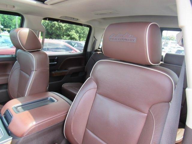 Chevrolet Silverado 1500 High Country Crew Cab 4WD 2015