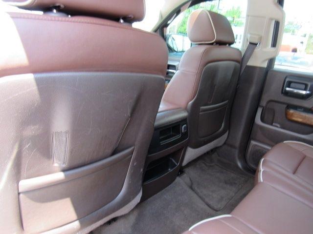 Chevrolet Silverado 1500 High Country Crew Cab 4WD 2015