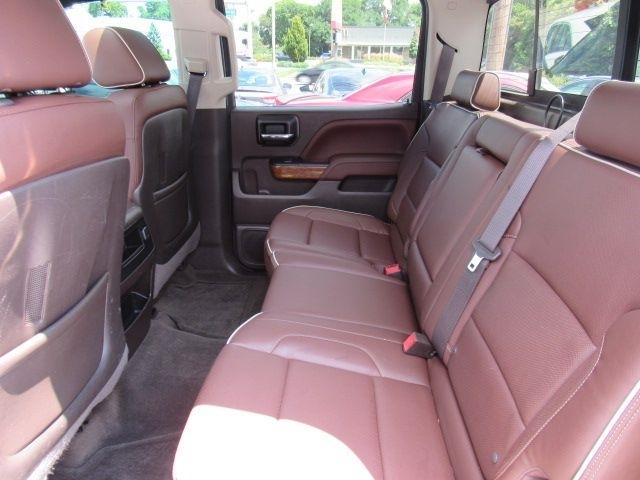 Chevrolet Silverado 1500 High Country Crew Cab 4WD 2015
