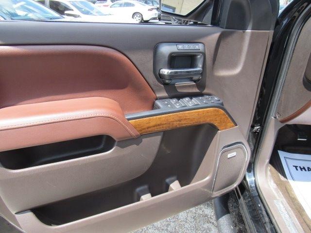 Chevrolet Silverado 1500 High Country Crew Cab 4WD 2015