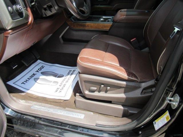 Chevrolet Silverado 1500 High Country Crew Cab 4WD 2015