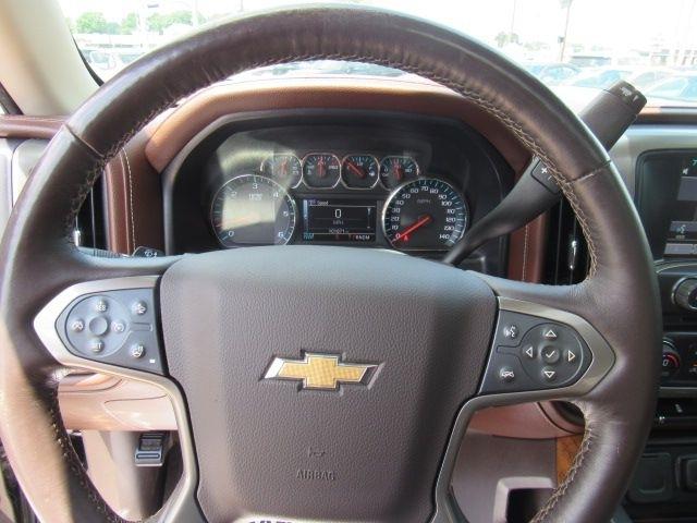 Chevrolet Silverado 1500 High Country Crew Cab 4WD 2015