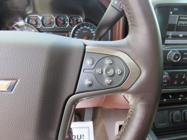Chevrolet Silverado 1500 High Country Crew Cab 4WD 2015