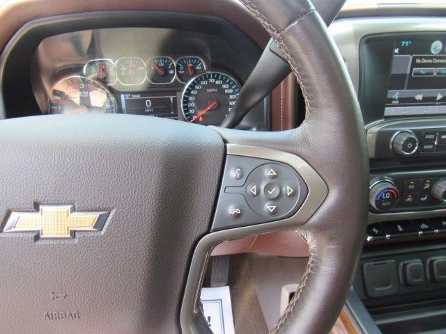 Chevrolet Silverado 1500 High Country Crew Cab 4WD 2015