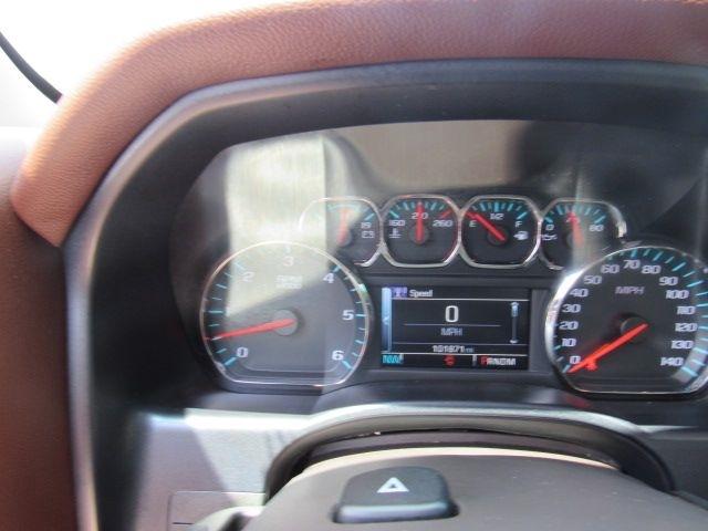 Chevrolet Silverado 1500 High Country Crew Cab 4WD 2015