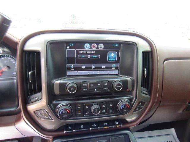Chevrolet Silverado 1500 High Country Crew Cab 4WD 2015
