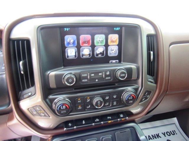 Chevrolet Silverado 1500 High Country Crew Cab 4WD 2015