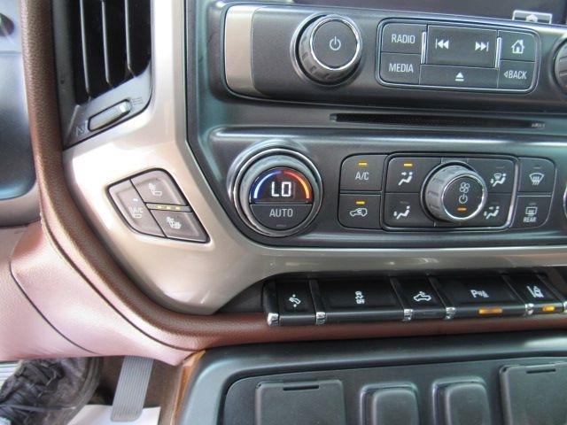 Chevrolet Silverado 1500 High Country Crew Cab 4WD 2015