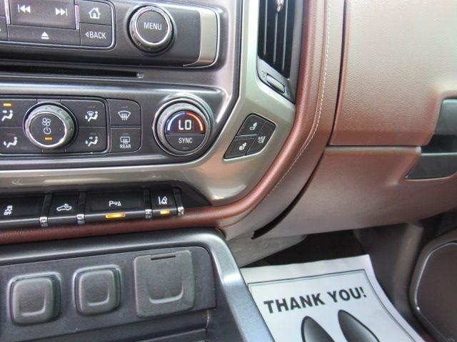 Chevrolet Silverado 1500 High Country Crew Cab 4WD 2015