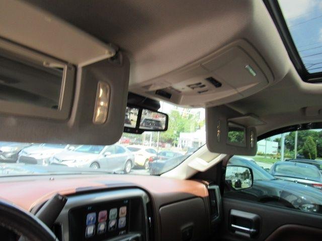 Chevrolet Silverado 1500 High Country Crew Cab 4WD 2015
