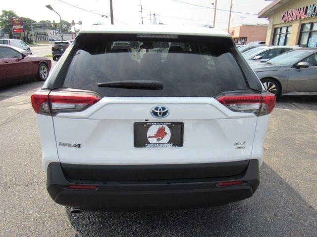 Toyota RAV4 XLE AWD 2025
