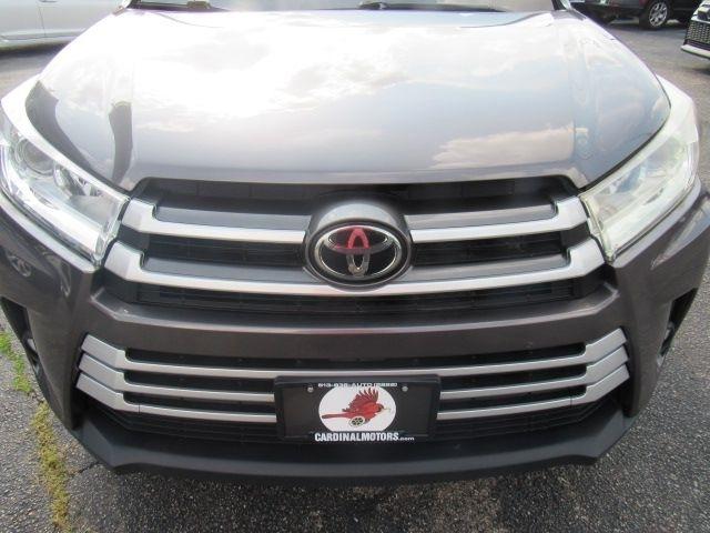 Toyota Highlander XLE AWD V6 2019