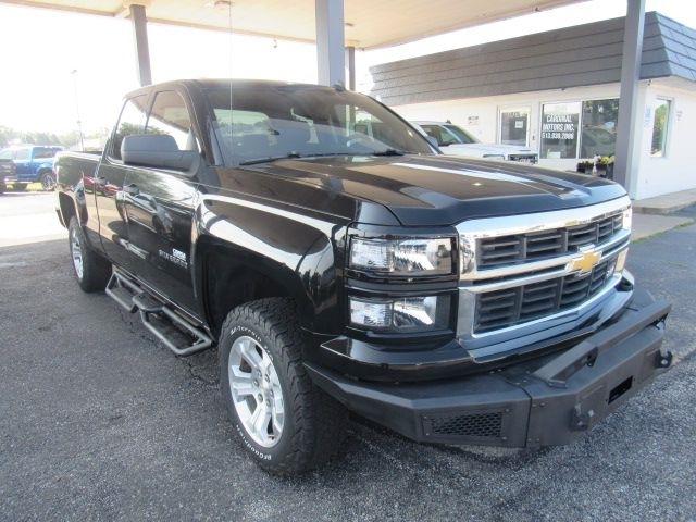 2014 Chevrolet Silverado 1500 2LT Double Cab 4WD
