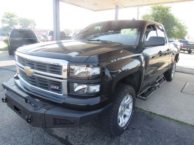 Chevrolet Silverado 1500 2LT Double Cab 4WD 2014