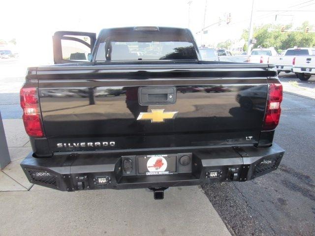 Chevrolet Silverado 1500 2LT Double Cab 4WD 2014