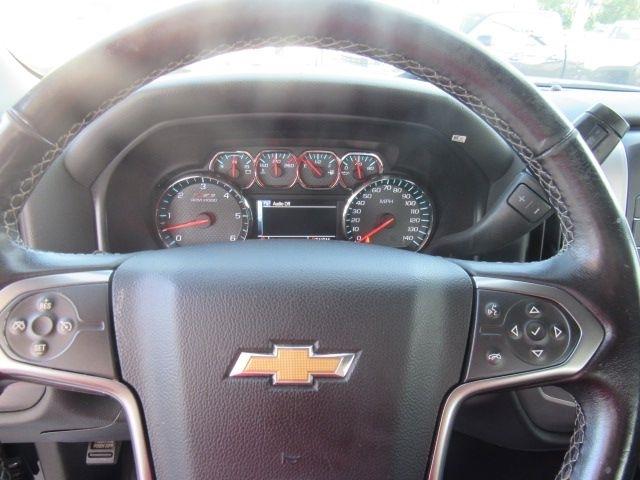Chevrolet Silverado 1500 2LT Double Cab 4WD 2014