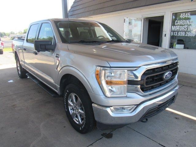 2022 Ford F-150 XLT SuperCrew 5.5-ft. Bed 4WD