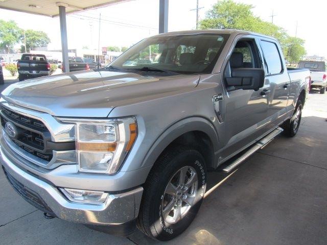 Ford F-150 XLT SuperCrew 5.5-ft. Bed 4WD 2022