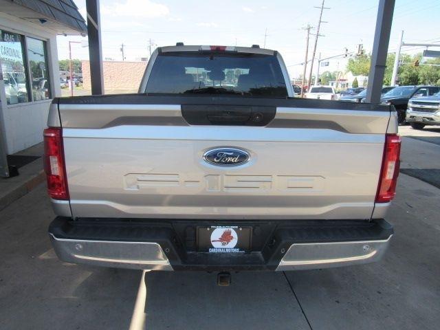 Ford F-150 XLT SuperCrew 5.5-ft. Bed 4WD 2022