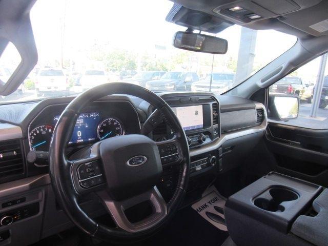 Ford F-150 XLT SuperCrew 5.5-ft. Bed 4WD 2022