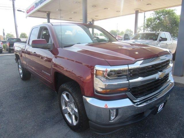 Chevrolet Silverado 1500 LT Double Cab 4WD 2017