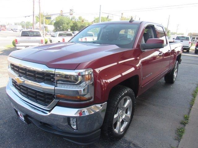 Chevrolet Silverado 1500 LT Double Cab 4WD 2017