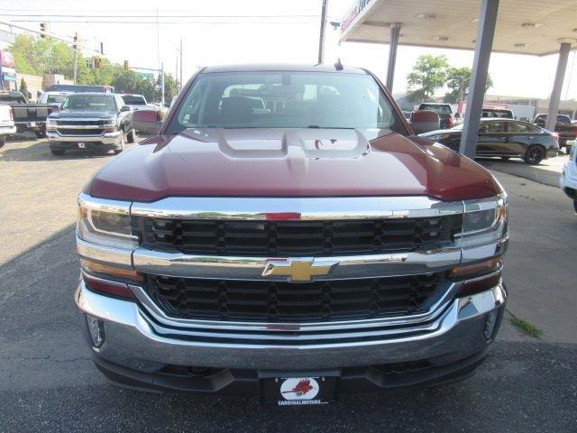 Chevrolet Silverado 1500 LT Double Cab 4WD 2017