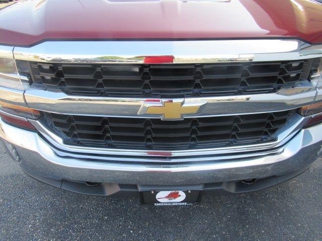 Chevrolet Silverado 1500 LT Double Cab 4WD 2017