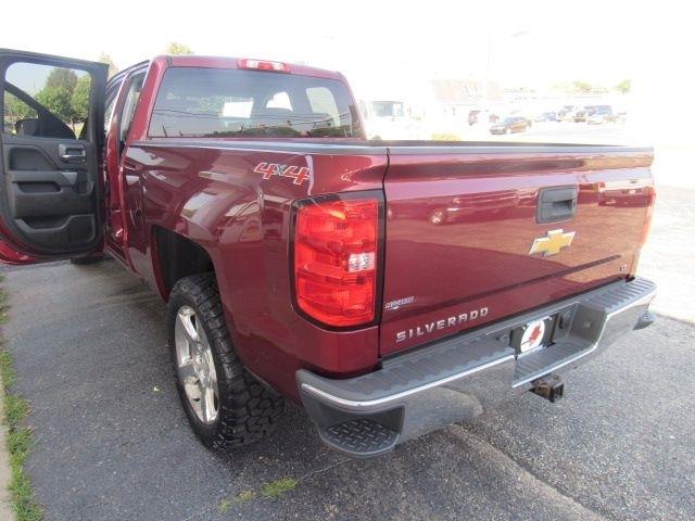 Chevrolet Silverado 1500 LT Double Cab 4WD 2017