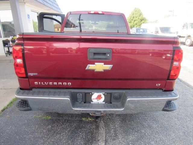 Chevrolet Silverado 1500 LT Double Cab 4WD 2017
