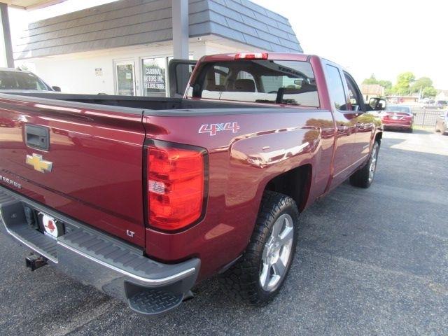 Chevrolet Silverado 1500 LT Double Cab 4WD 2017