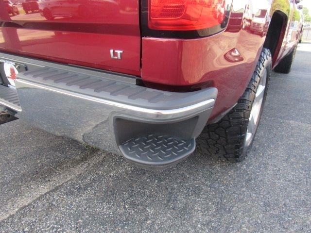 Chevrolet Silverado 1500 LT Double Cab 4WD 2017