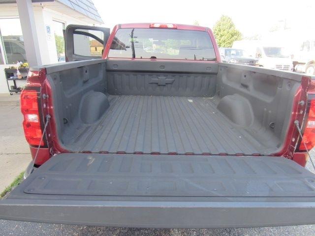 Chevrolet Silverado 1500 LT Double Cab 4WD 2017