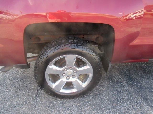 Chevrolet Silverado 1500 LT Double Cab 4WD 2017