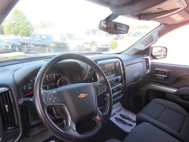 Chevrolet Silverado 1500 LT Double Cab 4WD 2017