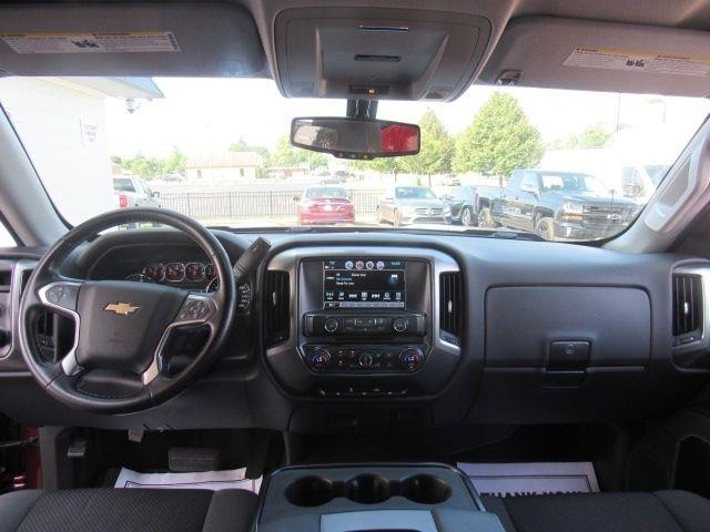 Chevrolet Silverado 1500 LT Double Cab 4WD 2017