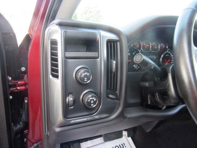 Chevrolet Silverado 1500 LT Double Cab 4WD 2017